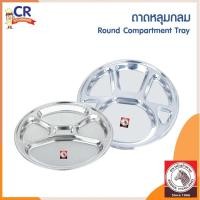 ราคา CR Kitchenware ถาดหลุมกลม ตราหัวม้าลาย Zebra 35 ซม. 6 ช่อง (10871739)
