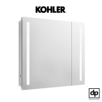 ราคา KOHLER ตู้กระจกพร้อมไฟ รุ่น New Verdera สีเงิน ขนาด 866 มม. (10872937)
