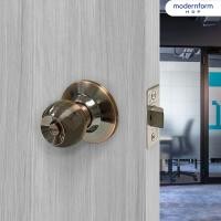 ราคา Modernform HDP ลูกบิดประตูห้องทั่วไป จานใหญ่ RL-3871-ML-ET-AC-S สีทองแดงรมดำ ห้องทั่วไป รหัส RL-3871-ML-ET-AC-S (10906511)