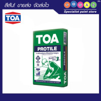 ราคา TOA ทีโอเอ ปูนกาว ซีเมนต์ โปรไทล์ (ถุงสีเขียว) 20 ก.ก. Size (10897144)