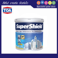 ราคา TOA ทีโอเอ สีน้ำภายนอกชนิดเนียน ซุปเปอร์ชิลด์ # S100 1 ก.ล. (10897159)