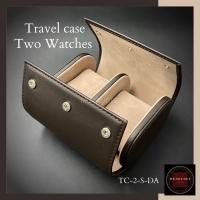 ราคา MUNDUDEE เคสใส่นาฬิกา รุ่น 2 เรือน Travel Case Dark Chocolate (10898043)