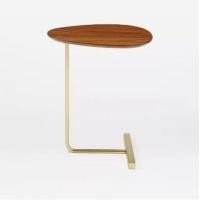 ราคา Homy โต๊ะวางของ โต๊ะข้างเตียง โต๊ะ เฟอร์นิเจอร์แต่งบ้าน สีเข้ม (10906100)