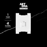 ราคา ART DNA THAILAND เต้ารับคอมพิวเตอร์ (LAN) CAT6 ไซส์ M รุ่น A Type ขาว ART DNA รุ่น A Type เต้ารับคอมพิวเตอร์ (LAN) CAT6 ไซส์ M (10906383)