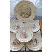 ราคา Maiwaan ชุดจาน ceramic bone china Peter rabbit (10857807)