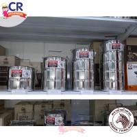 ราคา CR Kitchenware ปิ่นโต รุ่น Classic 16 ซม. มีขา ตราหัวม้าลาย Zebra 5 ชั้น (10877613)