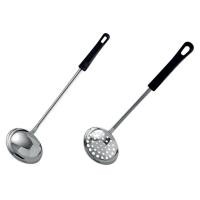 ราคา CR Kitchenware กระบวยด้ามดำ ตราหัวม้าลาย Zebra 3.2 นิ้ว (10878020)