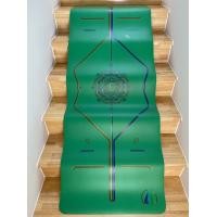 ราคา AL sport SPORTWEAR เสื่อโยคะ PU ยางพาราบริสุทธิ์ เขียว (10894547)