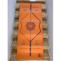 ราคา AL sport SPORTWEAR เสื่อโยคะ PU ยางพาราบริสุทธิ์ ส้ม (10894549)