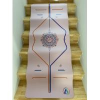 ราคา AL sport SPORTWEAR เสื่อโยคะ PU ยางพาราบริสุทธิ์ ชมพูอ่อน (10894551)