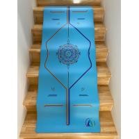 ราคา AL sport SPORTWEAR เสื่อโยคะ PU ยางพาราบริสุทธิ์ ฟ้า (10894552)