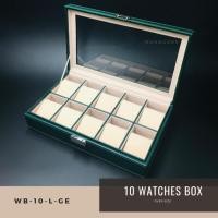 ราคา MUNDUDEE กล่องใส่นาฬิกา รุ่น 10 เรือน Green Rolex (10899266)