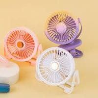 ราคา Moshi Moshi พัดลมตั้งโต๊ะ พัดลมพกพา ปรับความแรงได้ 4 ระดับ ขาว (10899731)
