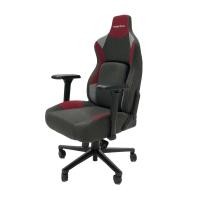 ราคา modernform เก้าอี้เกมส์ รุ่น STROM สีเทา/แดง (10902374)