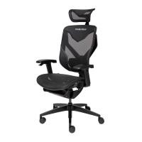 ราคา modernform เก้าอี้เกมส์ รุ่น VIDA Ergonomic Gaming Chair โครงดำ/ดำ (10902418)