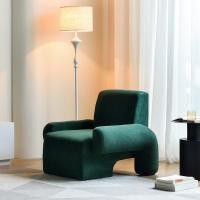 ราคา RS.LUXURY SOFA CHAIR เก้าอี้โซฟาสำหรับคนรักสุขภาพ ผ้าลูกฟูก เขียว fabric 90 (10890938)