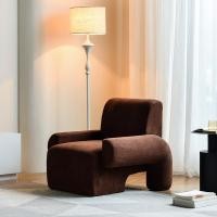 ราคา RS.LUXURY SOFA CHAIR เก้าอี้โซฟาสำหรับคนรักสุขภาพ ผ้าลูกฟูก น้ำตาล fabric 90 (10890939)