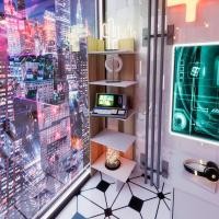 ราคา Koncept Furniture ชั้นวางซีดี/หนังสือ KC-PLAY รุ่น PEAK-L สีไม้อ่อน (45x30x160 cm.) (10895541)