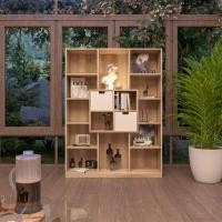 ราคา Koncept Furniture ชั้นโล่ง KC-PLAY รุ่น LONGTITUDE สีไม้อ่อน (120x35x160 cm.) (10895556)