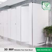 ราคา VALOR ผนังห้องน้ำสำเร็จรูป รุ่น 30 MFF (Melamine Face Foam Board) 100x143x198 cm .สีพื้น (10895694)