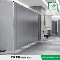 ราคา VALOR ผนังห้องน้ำสำเร็จรูป รุ่น 28 PB (Particle Board) 100x143x198 cm สีพื้น (10895727)