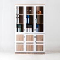 ราคา NARN-NARN ตู้โชว์ รุ่น F753 แบบยังไม่ประกอบ สีโซลิท โอ๊ค+ขาว (10896103)