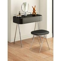 ราคา MY DOLLS HOUSE โต๊ะเครื่องแป้ง รุ่นเวนดี้ WENDY DRESSING TABLE สีดำ BLACK (10864361)