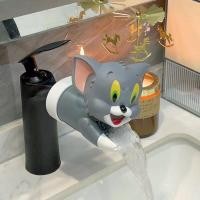 ราคา PPhome ตุ๊กตาก๊อกน้ำ Tom and Jerry หัวต่อก๊อกน้ำ หัวต่อก๊อกน้ำ ที่ต่อก๊อกน้ำ ลายการ์ตูน ทอมแอนด์เจอร์รี่ น่ารัก Tom (10908770)
