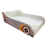 ราคา Restar s kids เตียงวางพื้นรูปรถสีฟ้า 3.5 Restar ’s kids (10861650)