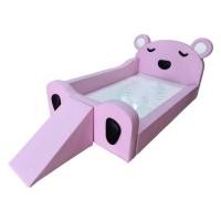 ราคา Restar s kids เตียงวางพื้น รุ่น Bed Bear ชมพู Restar ’s kids (10861652)