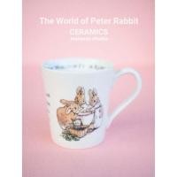 ราคา แก้ว Peter Rabbit Mug Ceramics เนื้อสีขาว M ลายที่ 2 (10858083)