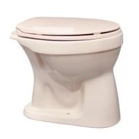 ราคา HOMICA ชักโครก แบบนั่งราดน้ำ รุ่น KP01 VIVA PINK Pail Flush Toilet โถส้วมนั่งราบ ราดน้ำ สีชมพู (10877063)