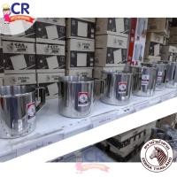 ราคา CR Kitchenware กระป๋องน้ำสเตนเลส ตราหัวม้าลาย Zebra แบบที่ 1 11 ซม. (10877525)