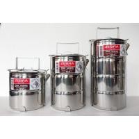 ราคา CR Kitchenware ปิ่นโต รุ่น Classic 12 ซม. มีขา ตราหัวม้าลาย Zebra 3 ชั้น (10877627)