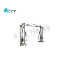 ราคา Cable Crossover- 824A อุปกรณ์ออกกำลังกาย สินค้ามีรับประกันจากผู้ผลิตภายในประเทศ คุณภาพดี เกรดฟิตเนส 3820*680*2400cm (10867057)