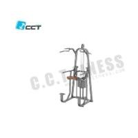 ราคา CCT Fitness เครื่องเล่นหน้าอก Dip/Chin Assist-E1009B 1550*1370*2360cm (10868517)