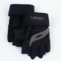ราคา Vaken ถุงมือฟิตเนส Vaken รุ่น Fitness Gloves 1 คู่/แพ็ค Size:S Black/Grey (10865283)