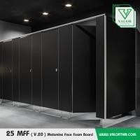 ราคา VALOR ผนังห้องน้ำสำเร็จรูป รุ่น 25 MFF (Melamine Face Foam Board) 100x143x198 cm สีพื้น (10895674)