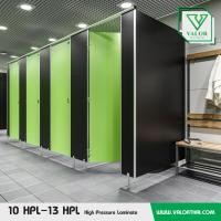 ราคา VALOR ผนังห้องน้ำสำเร็จรูป รุ่น 10 HPL / 13 HPL (High Pressure Laminate) 100x143x198 cm สีพื้น (10895713)