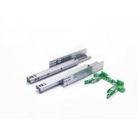 ราคา Modernform HDP รางลิ้นชักโลหะ โลหะชุบซิงค์, พลาสติก ลูกปืนรับใต้ 2 ตอนแบบซ่อนราง ระบบ Soft-close DR-5456/450-S ขนาด 450 มม. (18 นิ้ว) (10866704)