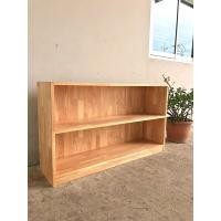 ราคา Baby Room ชั้นวางของเล่นเด็กไม้แท้ 3 ชั้นแบบมีฝาหลัง Montessori shelf 3 tiers สี (10908575)