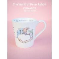 ราคา แก้ว Peter Rabbit Mug Ceramics เนื้อสีขาว M ลายที่ 4 (10858085)