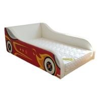 ราคา Restar s kids เตียงวางพื้นรูปรถสีแดง 3.5 Restar ’s kids (10861646)