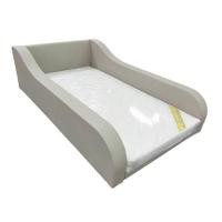 ราคา Restar ’s kids เตียงวางพื้นรุ่นเตี้ยสีเทาอ่อน 3.5 ฟุต Restar ’s kids (10861651)