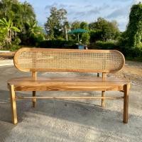 ราคา Topteak โซฟาไม้สักบุหวาย สีตามภาพ other 48 (10837572)