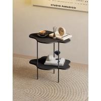 ราคา Betterhome.store โต๊ะวางของไม้ลายหยัก สีดำ (10840947)