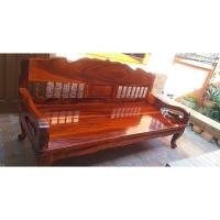 ราคา อรุณรัตน์เฟอร์นิเจอร์ โซฟาไม้ ไม้แผ่นเดียว 80×200ซม. สี other 200 (10889747)