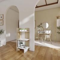 ราคา Koncept Furniture ชั้นวางซีดี/หนังสือ KC-PLAY รุ่น PEAK-S สีไม้อ่อน (45x30x90 cm.) (10895546)