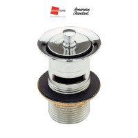 ราคา GRANDHOMEMART สะดืออ่างล้างหน้าดึงล๊อค AMERICAN STANDARD รุ่น A-8007 สีโครเมี่ยม (10859680)