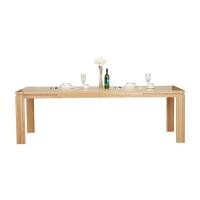 ราคา Index Living Mall Official Store โต๊ะอาหาร รุ่น มากาลู ขนาด 240 ซม. ลายไม้ธรรมชาติ (10863256)